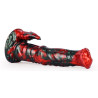 Gode Iktorix 20 x 5cm Noir et Rouge