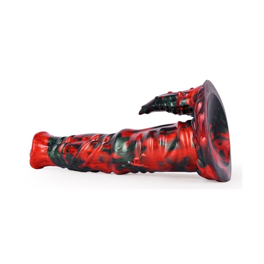 Gode Iktorix 20 x 5cm Noir et Rouge