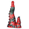 Gode Bukolix 16 x 5cm Noir et Rouge