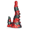 Gode Bukolix 16 x 5cm Noir et Rouge