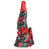 Gode Bukolix 16 x 5cm Noir et Rouge
