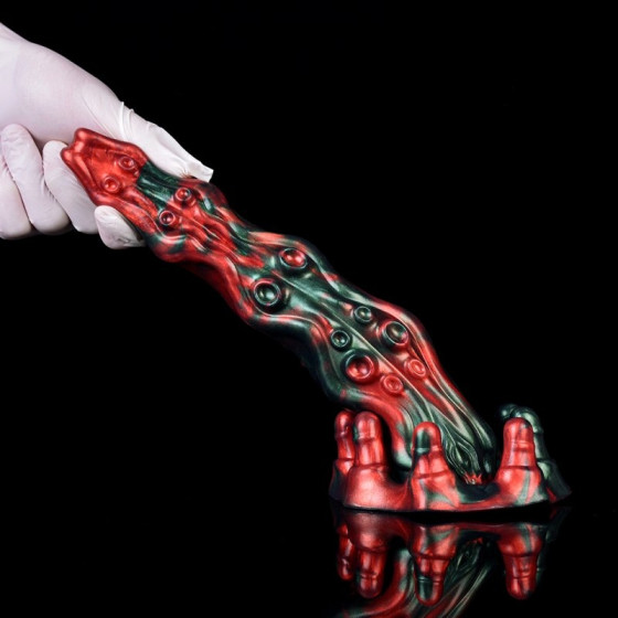 Gode Hortarix 19 x 5.5cm Noir et Rouge