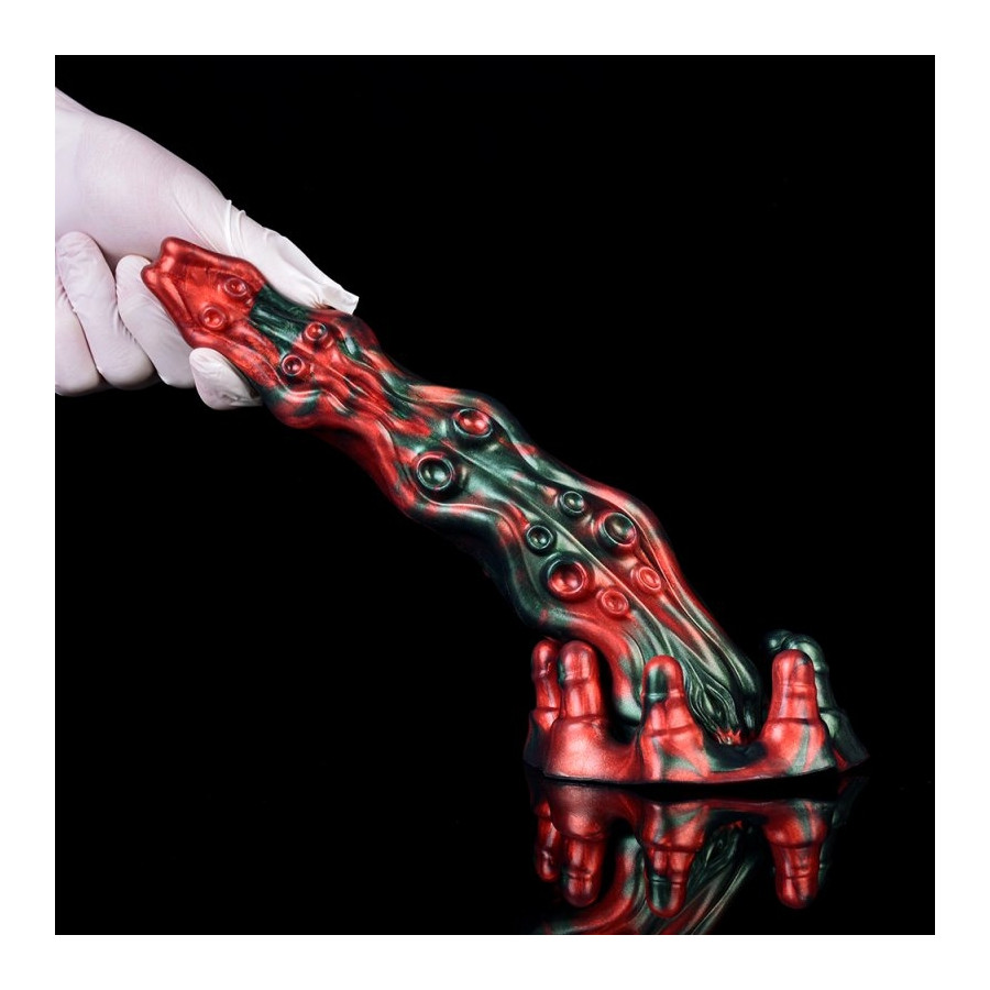 Gode Hortarix 19 x 5.5cm Noir et Rouge