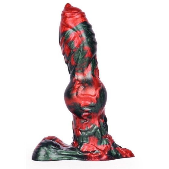 Gode Caliorix 20.5 x 7cm Noir et Rouge