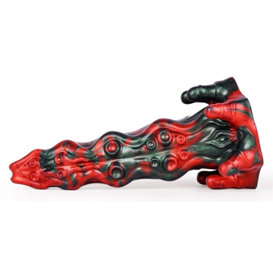 Gode Hortarix 19 x 5.5cm Noir et Rouge