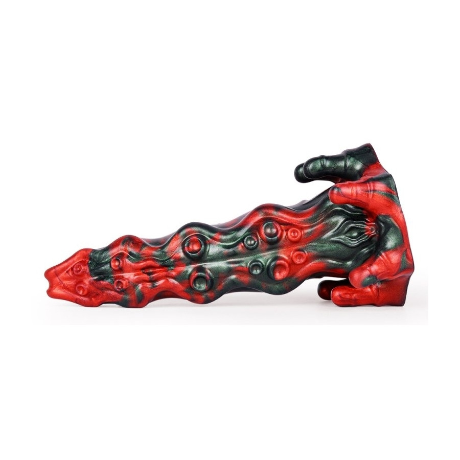 Gode Hortarix 19 x 5.5cm Noir et Rouge