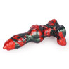 Gode Caliorix 20.5 x 7cm Noir et Rouge
