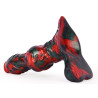 Gode Caliorix 20.5 x 7cm Noir et Rouge