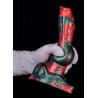Gode AKORIX 17 x 6cm Noir et Rouge