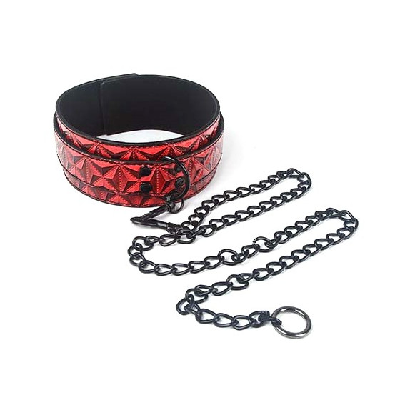 Kit SM Diamond Lines Red - 5 pièces