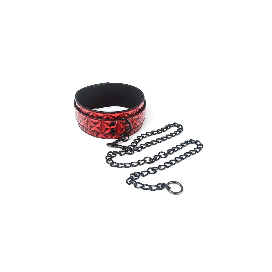 Kit SM Diamond Lines Red - 5 pièces