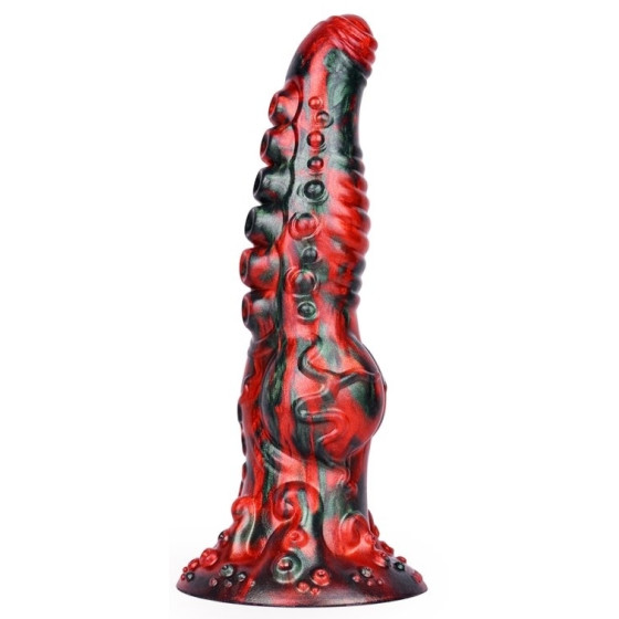 Gode Fantasy GAKARIX 20 x 5.5cm Noir et Rouge