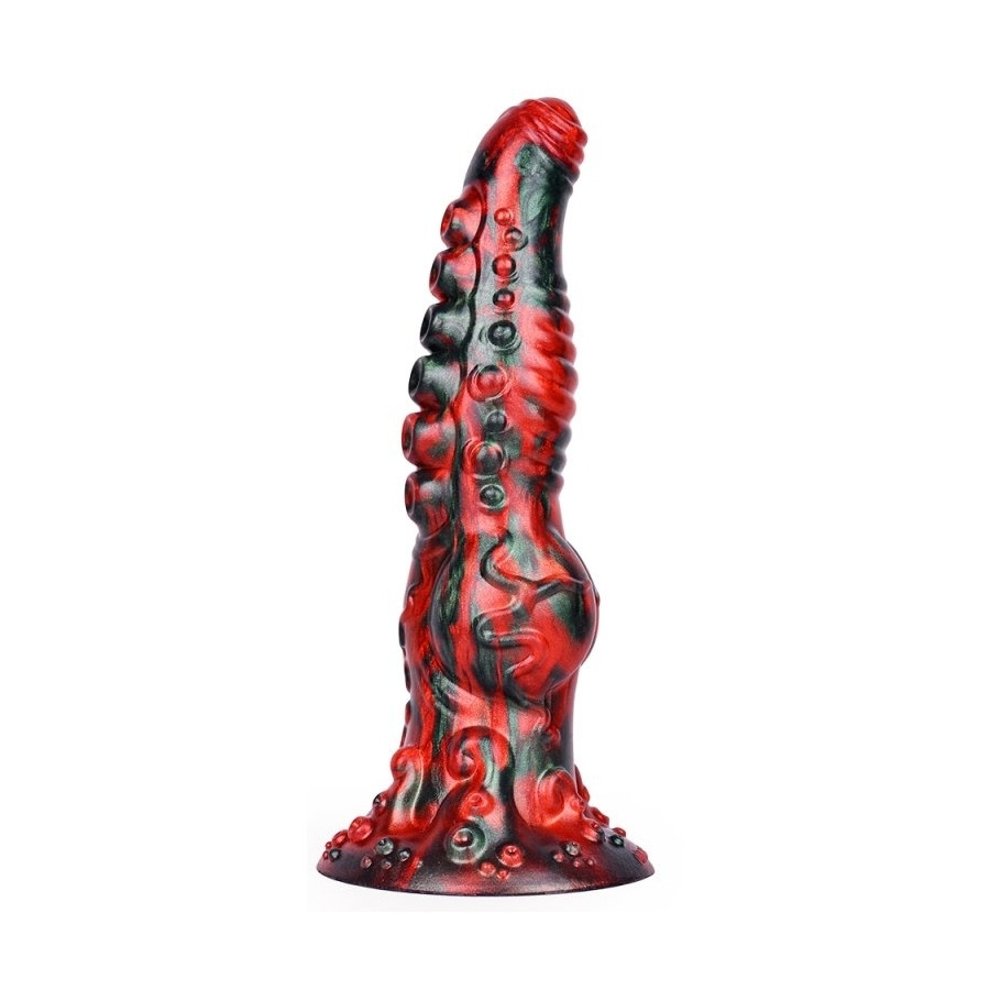 Gode Fantasy GAKARIX 20 x 5.5cm Noir et Rouge