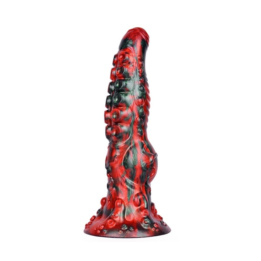 Gode Fantasy GAKARIX 20 x 5.5cm Noir et Rouge