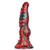 Gode Fantasy GAKARIX 20 x 5.5cm Noir et Rouge