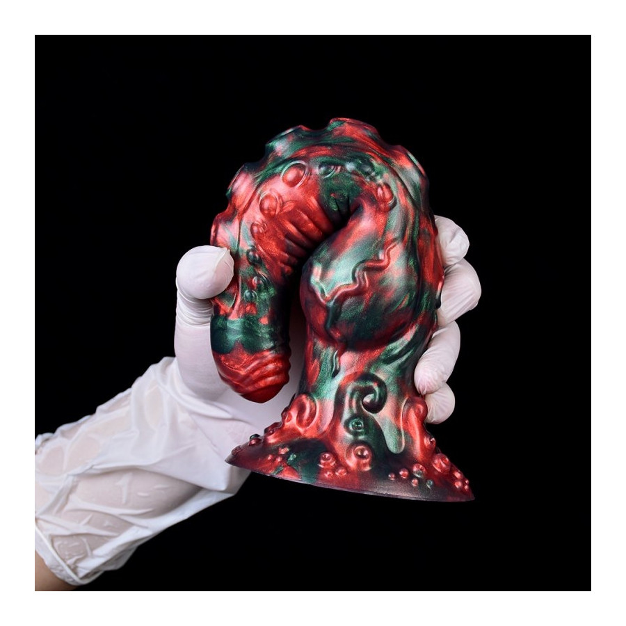 Gode Fantasy GAKARIX 20 x 5.5cm Noir et Rouge