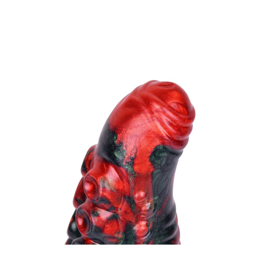 Gode Fantasy GAKARIX 20 x 5.5cm Noir et Rouge