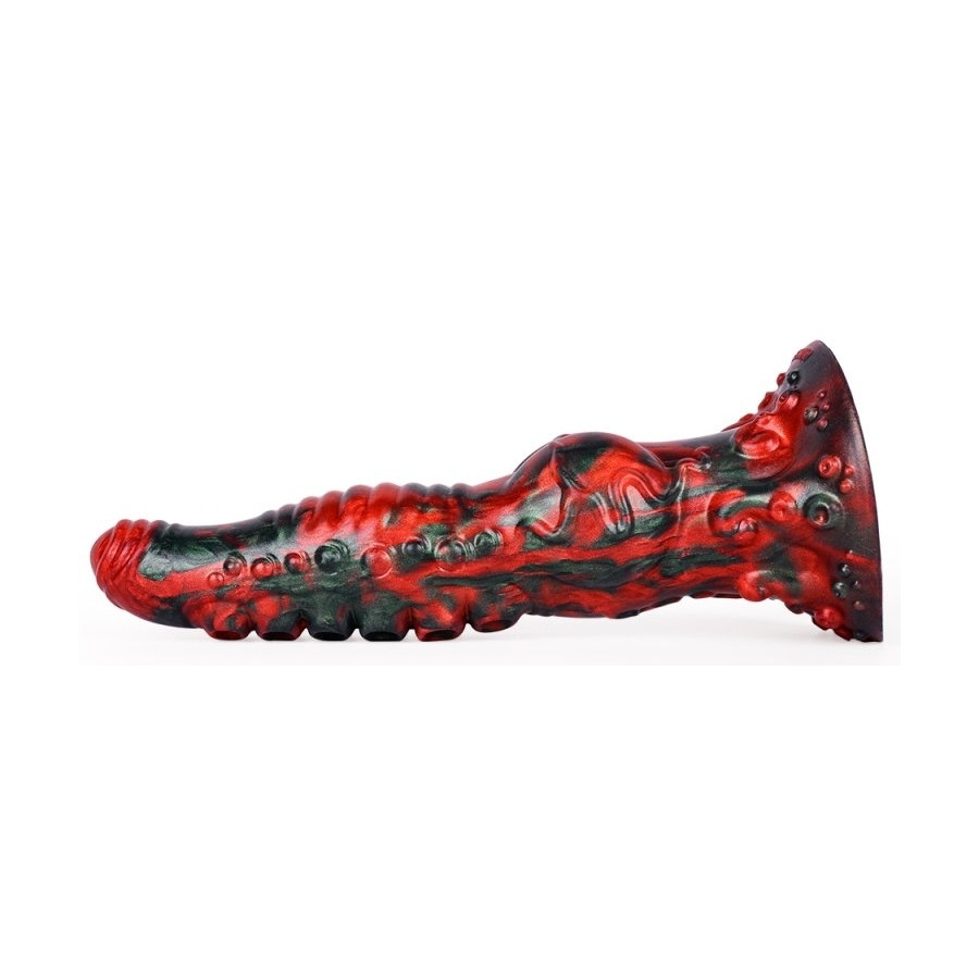 Gode Fantasy GAKARIX 20 x 5.5cm Noir et Rouge