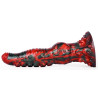 Gode Fantasy GAKARIX 20 x 5.5cm Noir et Rouge