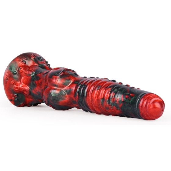 Gode Fantasy GAKARIX 20 x 5.5cm Noir et Rouge