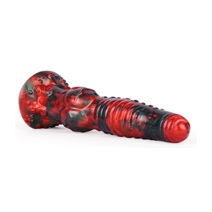 Gode Fantasy GAKARIX 20 x 5.5cm Noir et Rouge