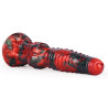 Gode Fantasy GAKARIX 20 x 5.5cm Noir et Rouge