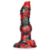 Gode Florix 20 x 7cm Noir et Rouge