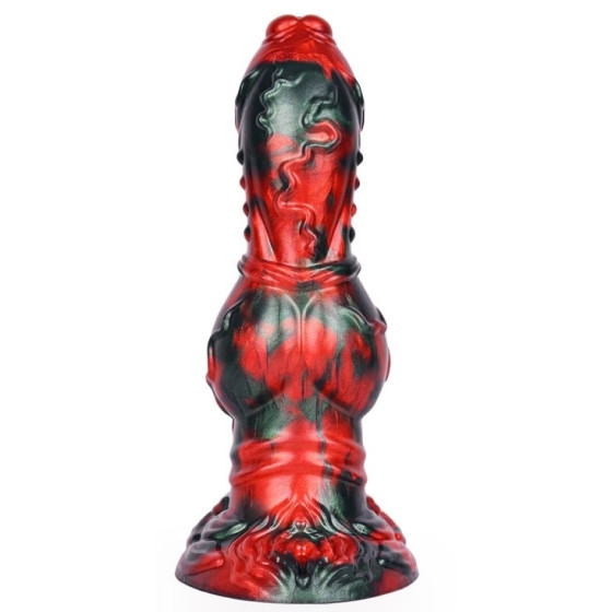 Gode Florix 20 x 7cm Noir et Rouge