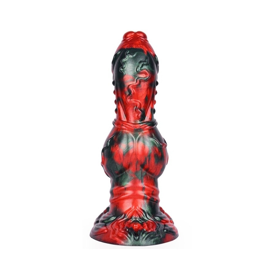 Gode Florix 20 x 7cm Noir et Rouge