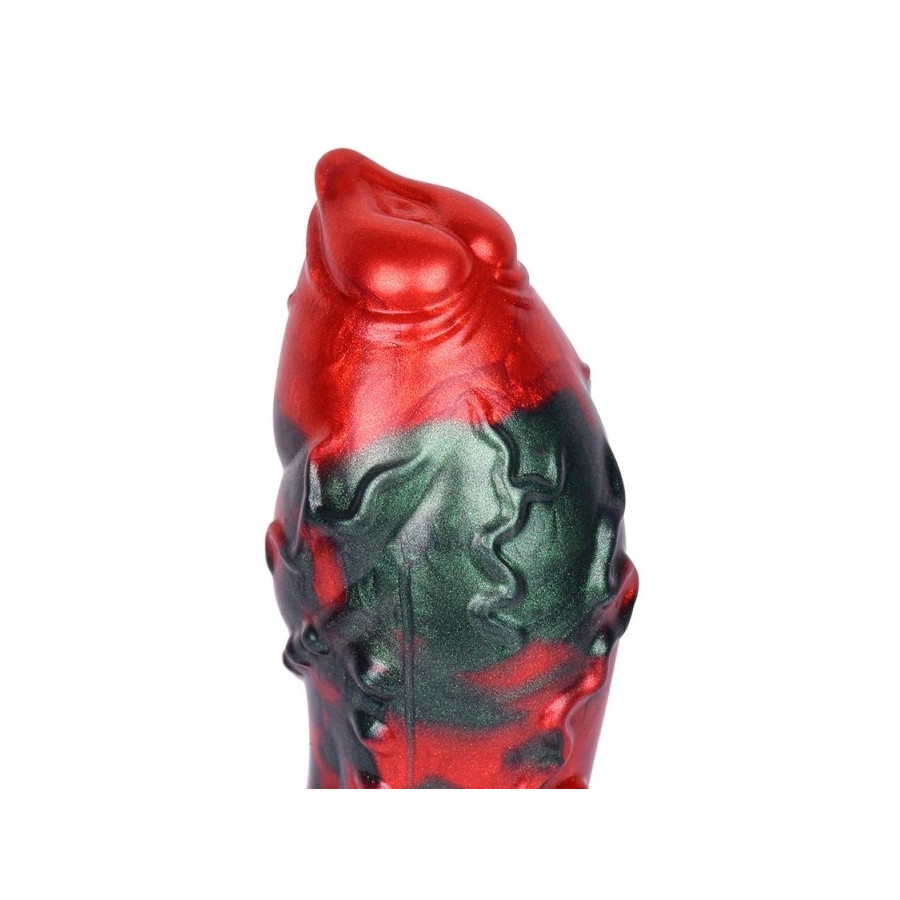 Gode Florix 20 x 7cm Noir et Rouge