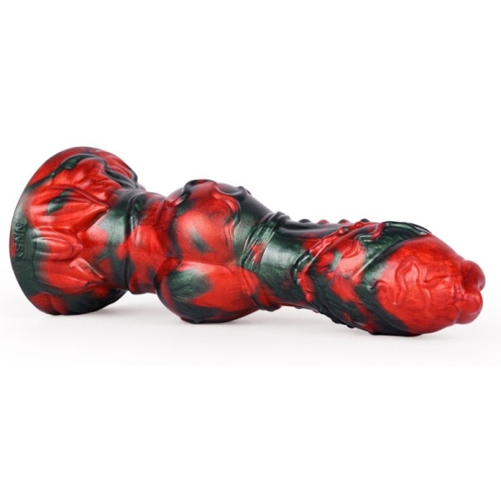 Gode Florix 20 x 7cm Noir et Rouge