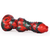 Gode Florix 20 x 7cm Noir et Rouge