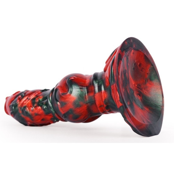 Gode Florix 20 x 7cm Noir et Rouge