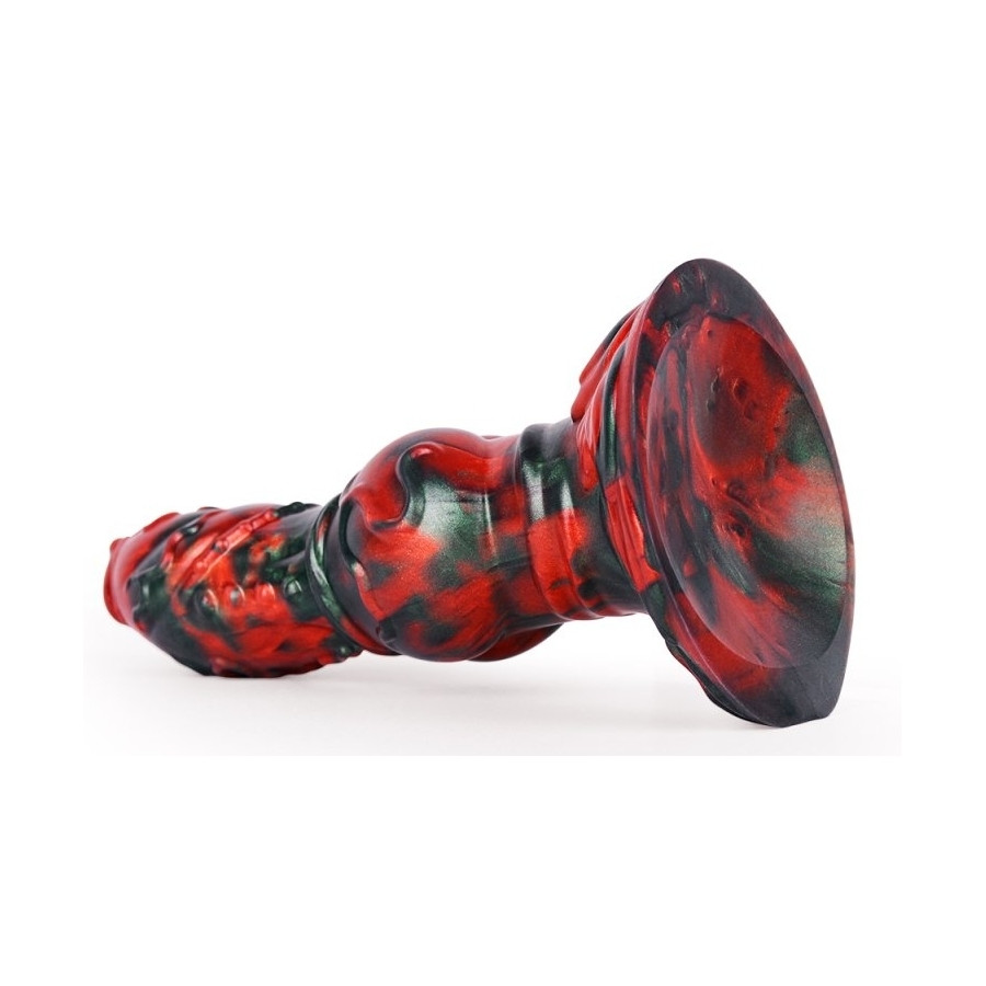 Gode Florix 20 x 7cm Noir et Rouge