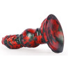 Gode Florix 20 x 7cm Noir et Rouge