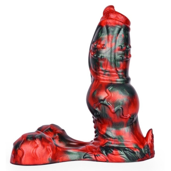 Gode Ekurix 17 x 7.5cm Noir et Rouge