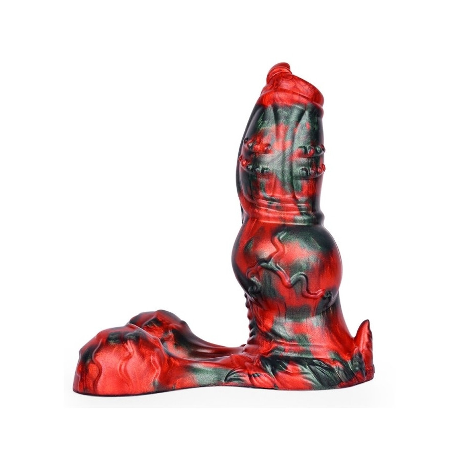 Gode Ekurix 17 x 7.5cm Noir et Rouge