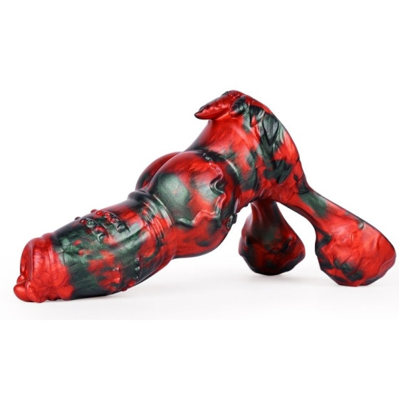 Gode Ekurix 17 x 7.5cm Noir et Rouge