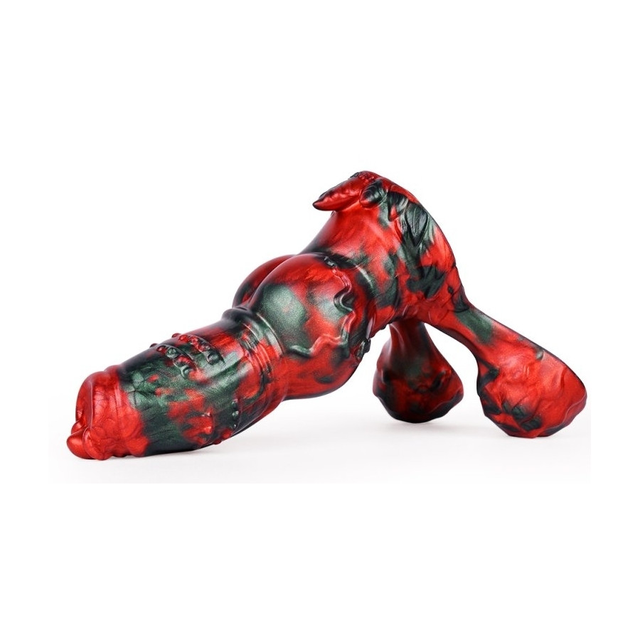 Gode Ekurix 17 x 7.5cm Noir et Rouge