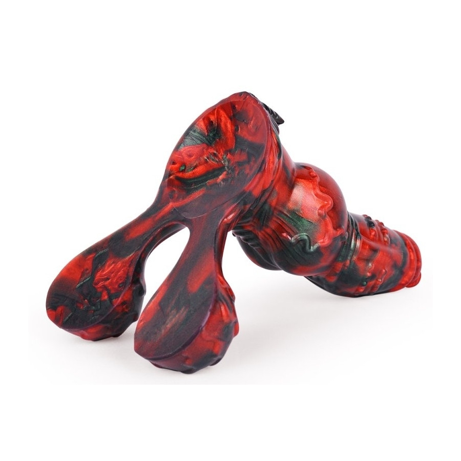 Gode Ekurix 17 x 7.5cm Noir et Rouge