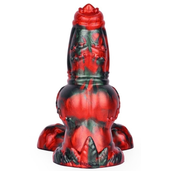 Gode Ekurix 17 x 7.5cm Noir et Rouge