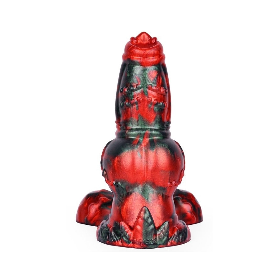 Gode Ekurix 17 x 7.5cm Noir et Rouge