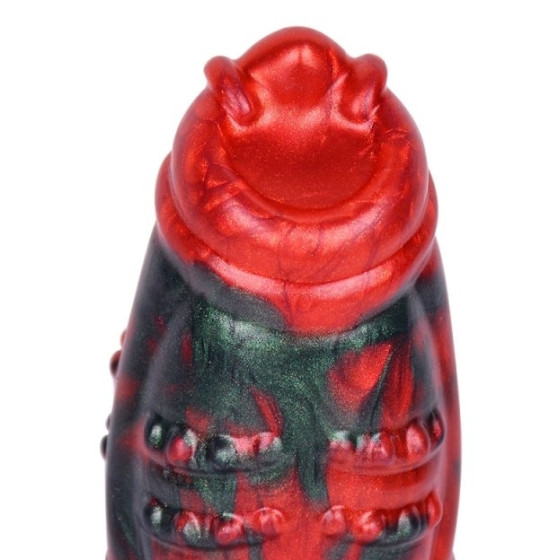 Gode Ekurix 17 x 7.5cm Noir et Rouge