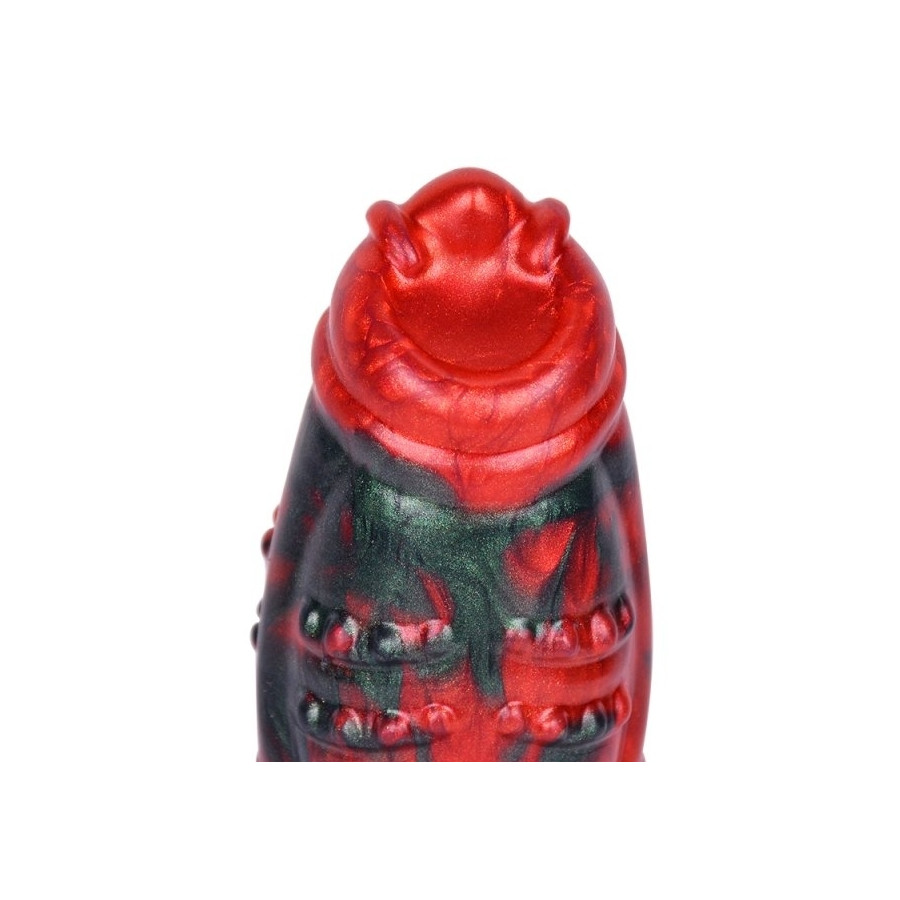 Gode Ekurix 17 x 7.5cm Noir et Rouge