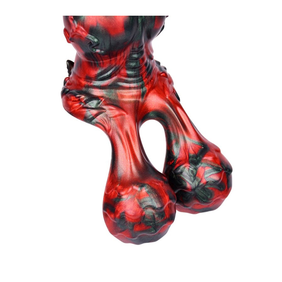 Gode Ekurix 17 x 7.5cm Noir et Rouge