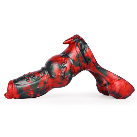 Gode Ekurix 17 x 7.5cm Noir et Rouge