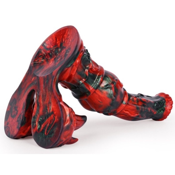 Gode Jofortix 23 x 7cm Noir et Rouge