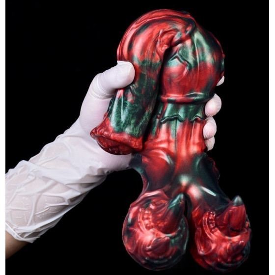 Gode Jofortix 23 x 7cm Noir et Rouge