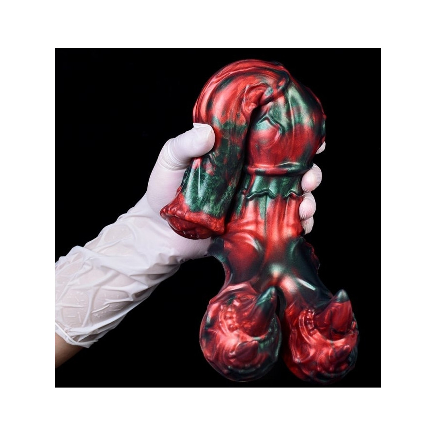 Gode Jofortix 23 x 7cm Noir et Rouge