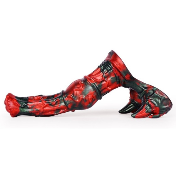 Gode Jofortix 23 x 7cm Noir et Rouge